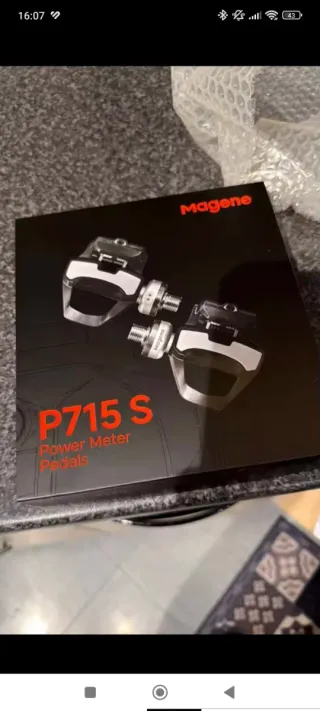 Pedales Magene P715 S Potenciometro