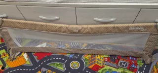 Barrera de Cama Infantil Asalvo. Casi sin uso..