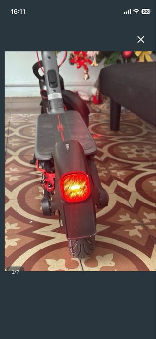 Patinete Eléctrico Ninebot E3 Pro