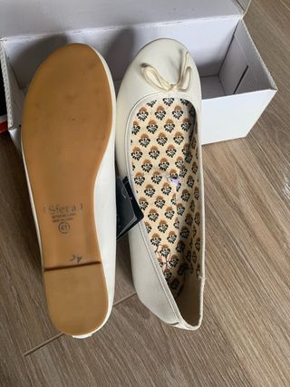 Manoletinas de mujer