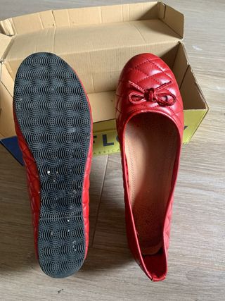 Manoletinas de mujer