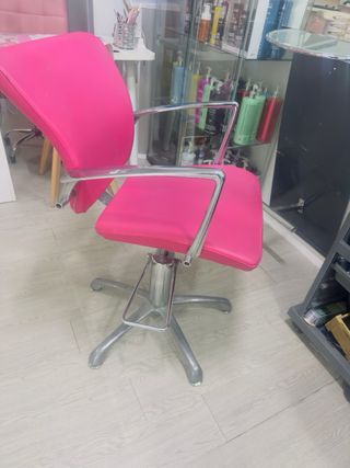 Espejo silla y mostrador