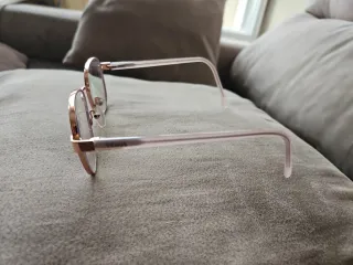 Gafas para  graduar verde y rosa