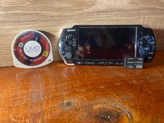 PSP Negra + 1 Juego