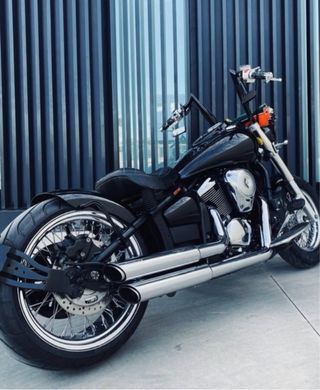 Vulcan 900 toda homologada