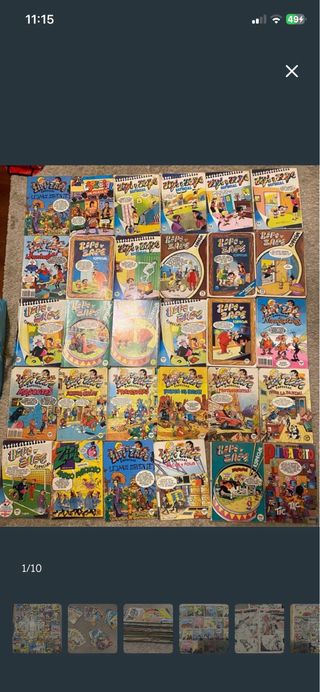 GRAN LOTE DE MÁS DE 60 COMICS: TAMBIÉN POR LOTES.