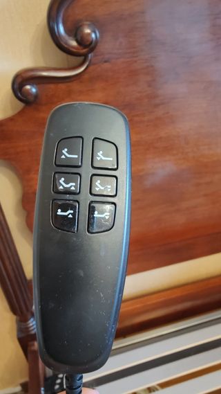 Somier eléctrico articulado 90x190 motor alemán