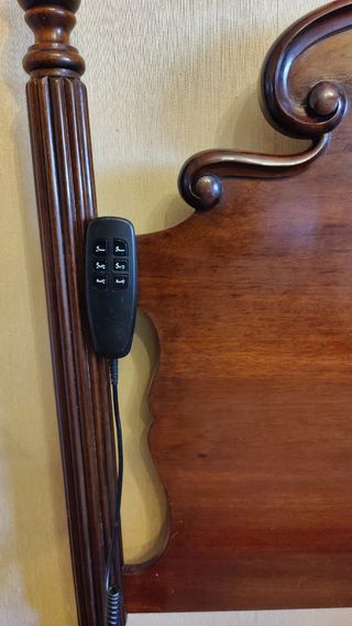 Somier eléctrico articulado 90x190 motor alemán