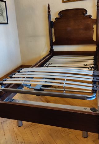 Somier eléctrico articulado 90x190 motor alemán