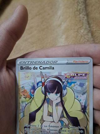 Brillo de Camila