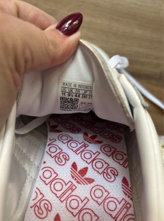 Zapatillas Adidas Country OG W Blancas Talla 44