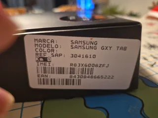 Samsung Galaxy Tab A9 WiFi 8.7 km 0