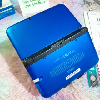 Nintendo 3DS LL Blu