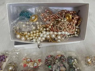 Lote Bisutería Vintage