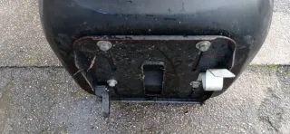 Asiento Tractor/Maquinaria Universal Negro