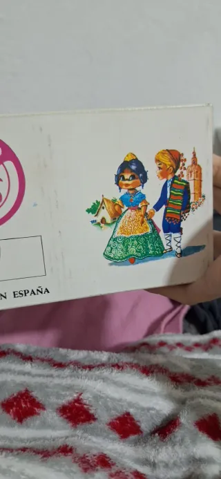 Muñeca Fallera Antigua