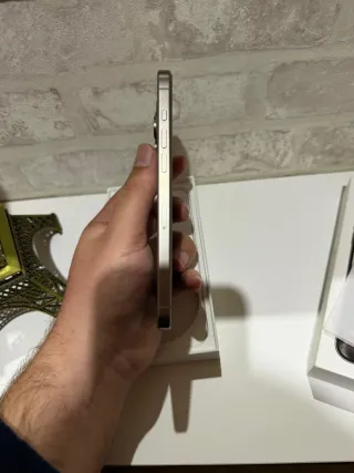 Iphone 15 pro max Gris titanio