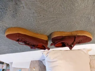 Playeros Pitas Granate Talla 38