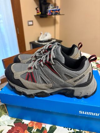 Scarpe trekking Nevados grigio/rosso
