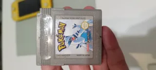 Pokemon Edición Plata Game Boy DMG-AAXS-ESP