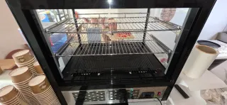 Vitrina Refrigeradora Sobremostrador