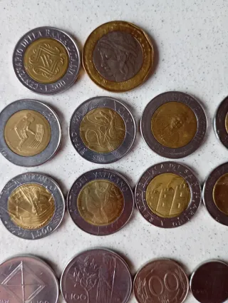 Lotto di monete italiane