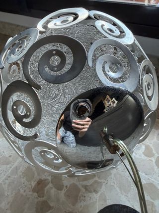 Lámpara de techo esférica