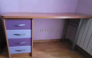 Dormitorio juvenil completo