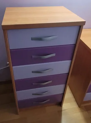 Dormitorio juvenil completo