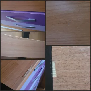 Dormitorio juvenil completo