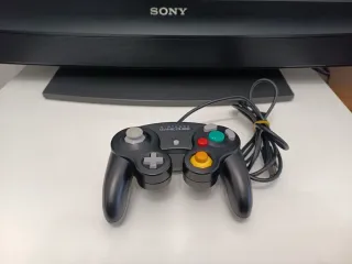Controller Nintendo Gamecube Nero