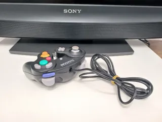 Controller Nintendo Gamecube Nero