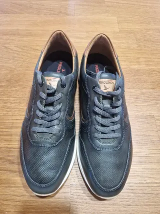 Zapatos Pikolinos Hombre verde oliva