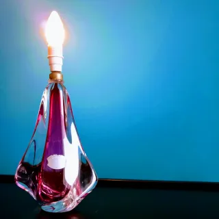 Val Saint Lambert. Lampada