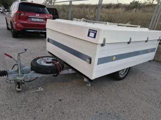 Carro tienda camping marca comanche