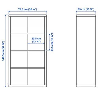 Estantería Blanca Modular