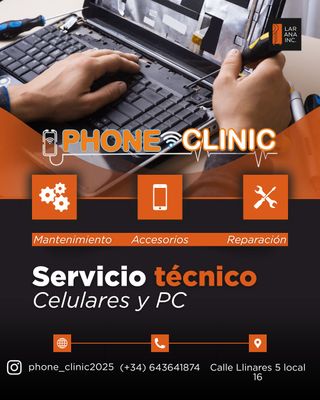 Servicio técnico: Reparación de ordenadores