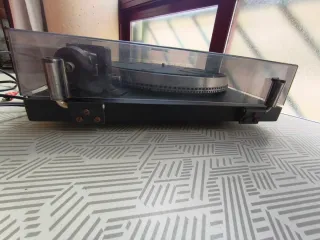 Tocadiscos Unitra Fonica GS-470 Mecánica