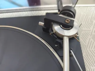 Tocadiscos Unitra Fonica GS-470 Mecánica