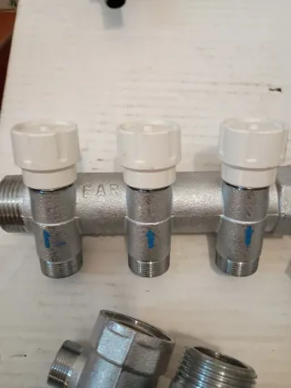 collettore far riscaldamento diametro 1polllice