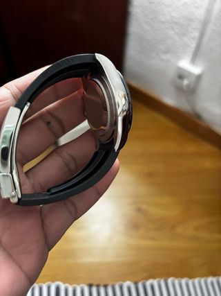 Reloj Daytona Negro/Plata