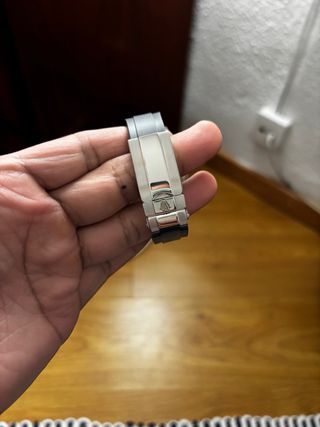 Reloj Daytona Negro/Plata