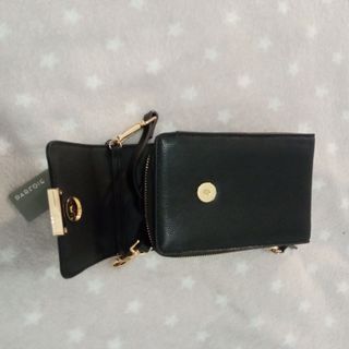 Bolso Parfois Negro Piel Nuevo con etiqueta