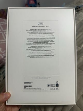 iPad 9ª Gen Space Gray