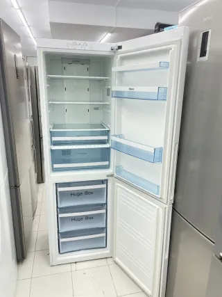 Nevera Haier Combi Blanca