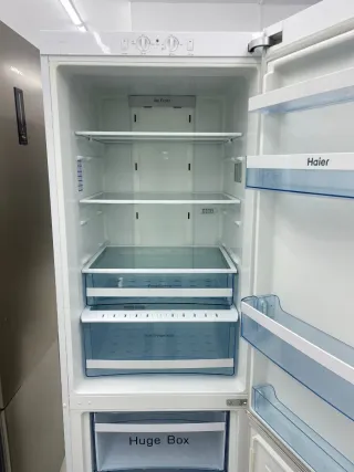 Nevera Haier Combi Blanca