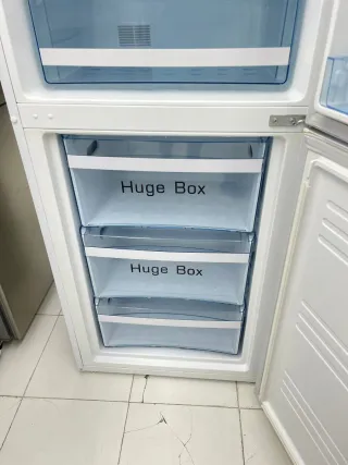 Nevera Haier Combi Blanca