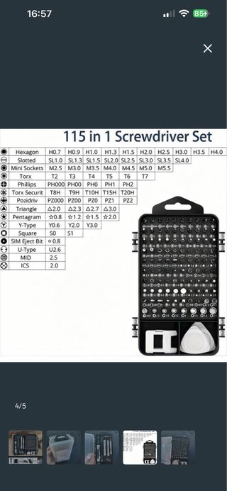 Caja herramientas tecnologia