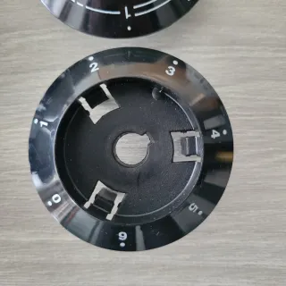 Diales Repuesto Horno Vitro Fagor Edesa