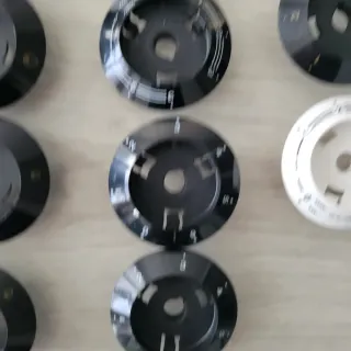 Diales Repuesto Horno Vitro Fagor Edesa